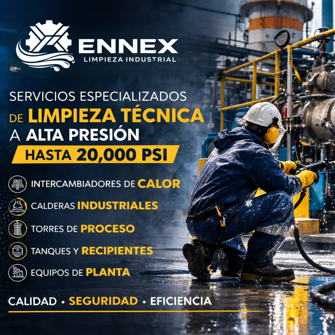 Ver ENNEX Limpieza Industrial