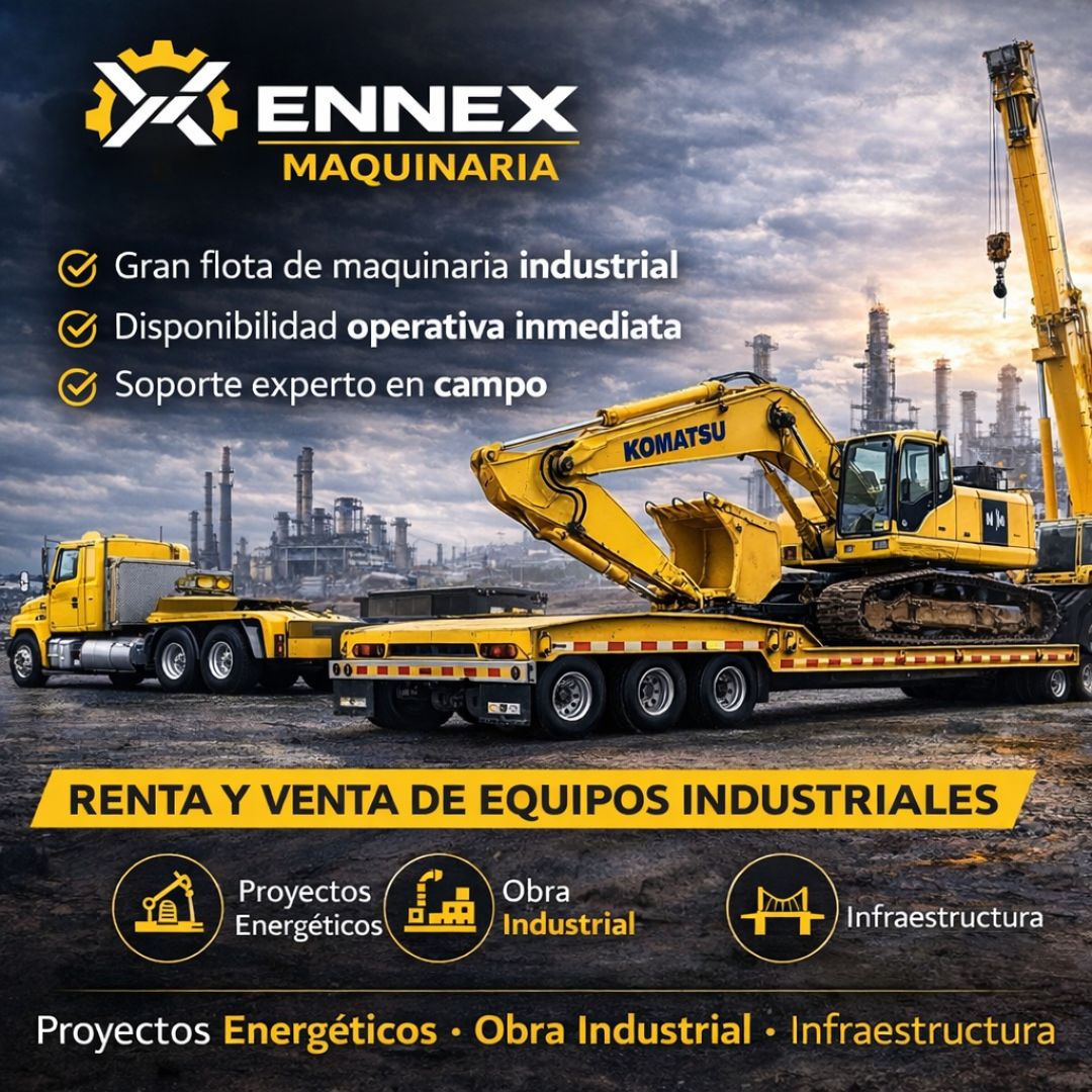 Ver ENNEX Maquinaria Industrial